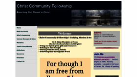 What Ccffriends.org website looked like in 2020 (4 years ago)