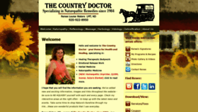 What Countrydoctordetox.com website looked like in 2020 (4 years ago)