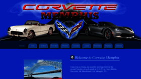 What Corvettememphisinc.com website looked like in 2020 (4 years ago)