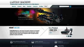 What Castalymachine.com website looked like in 2020 (4 years ago)