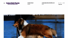 What Candescentshelties.com website looked like in 2020 (4 years ago)