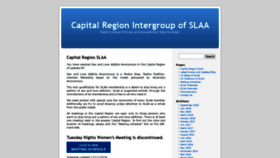 What Capitalregionslaa.org website looked like in 2020 (4 years ago)