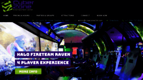 What Cyberzone334.com website looked like in 2020 (4 years ago)
