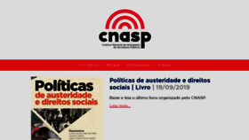 What Cnasp.adv.br website looked like in 2020 (4 years ago)