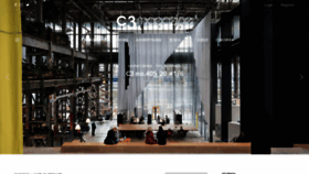 What C3magazine.net website looked like in 2020 (6 years ago)