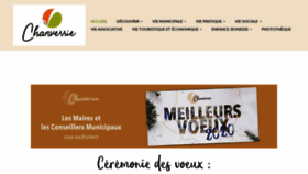 What Chanverrie.fr website looked like in 2020 (4 years ago)
