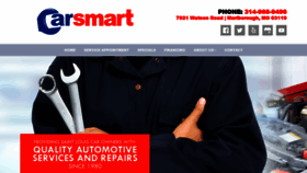 What Carsmartstlouis.com website looked like in 2020 (4 years ago)