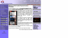 What Croatiapropertyservices.com website looked like in 2020 (4 years ago)
