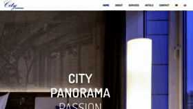What City-panorama.com website looked like in 2020 (4 years ago)