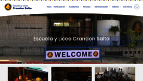 What Crandonsalto.edu.uy website looked like in 2020 (4 years ago)