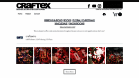 What Craftex.biz website looked like in 2020 (4 years ago)