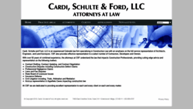 What Csf-legal.com website looked like in 2020 (4 years ago)