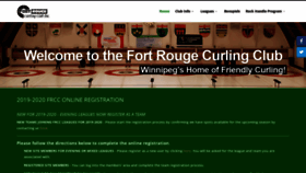 What Curlfortrouge.ca website looked like in 2020 (4 years ago)