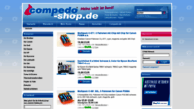 What Compedo-shop.de website looked like in 2020 (4 years ago)