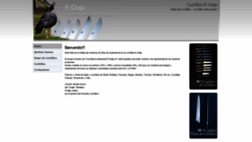What Cuchilloselchaja.com.ar website looked like in 2020 (4 years ago)