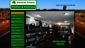 What Centralcoasttrailers.net.au website looked like in 2020 (4 years ago)