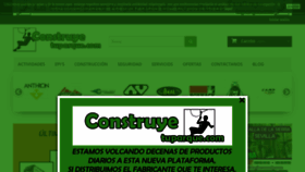 What Construyetuparque.com website looked like in 2020 (4 years ago)