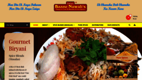 What Charminarfoods-exports.com website looked like in 2020 (4 years ago)