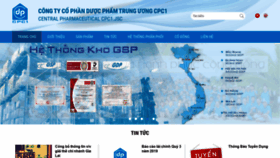 What Cpc1.com.vn website looked like in 2020 (4 years ago)