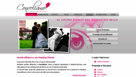 What Convoliamo.com website looked like in 2020 (4 years ago)