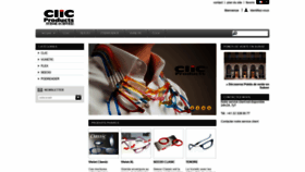 What Clic-suisse.ch website looked like in 2020 (4 years ago)