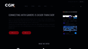 What Cgn.us website looked like in 2020 (4 years ago)