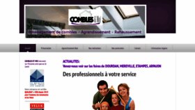 What Combles-et-moi.fr website looked like in 2020 (4 years ago)