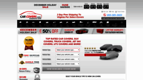 What Carcovers.com website looked like in 2020 (4 years ago)