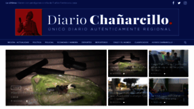 What Chanarcillo.cl website looked like in 2020 (4 years ago)