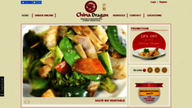 What Chinadragononline.com website looked like in 2020 (4 years ago)