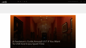 What Candymag.com website looked like in 2020 (5 years ago)