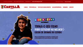 What Castilla.com.br website looked like in 2020 (4 years ago)