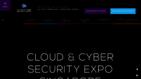 What Cloudandcybersecurityexpo.com website looked like in 2020 (4 years ago)