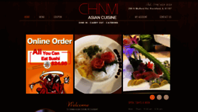 What Chinmisushi.com website looked like in 2020 (4 years ago)