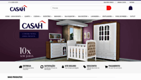 What Casah.com.br website looked like in 2020 (4 years ago)