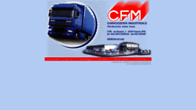 What Cfm-srl.com website looked like in 2020 (4 years ago)