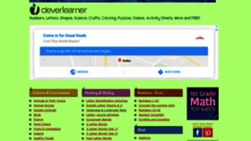 What Cleverlearner.com website looked like in 2020 (4 years ago)
