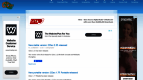 What Cdex.mu website looked like in 2020 (5 years ago)