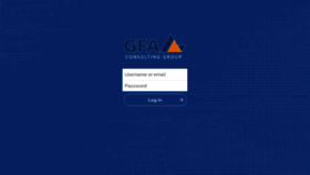 What Cloud.gfa-group.de website looked like in 2020 (4 years ago)