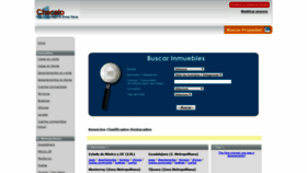 What Checalo.com.mx website looked like in 2020 (4 years ago)