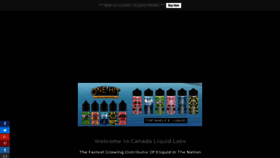 What Canadaliquidlabs.com website looked like in 2020 (4 years ago)