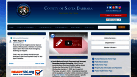 What Countyofsb.org website looked like in 2020 (4 years ago)