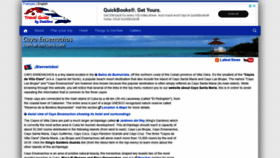 What Cayoensenachos.net website looked like in 2020 (4 years ago)