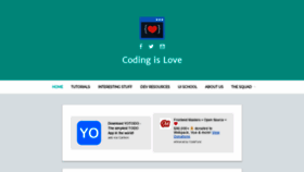 What Codingislove.com website looked like in 2020 (4 years ago)