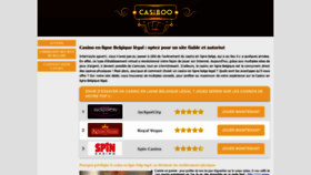 What Casiboo.com website looked like in 2020 (4 years ago)