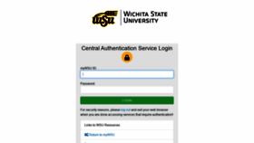 What Cas.wichita.edu website looked like in 2020 (4 years ago)