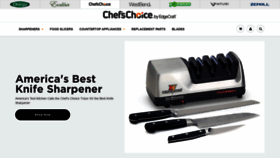 What Chefschoice.com website looked like in 2020 (4 years ago)