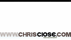 What Chrisclose.com website looked like in 2020 (4 years ago)