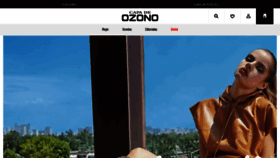 What Capadeozono.com website looked like in 2020 (4 years ago)