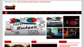 What Chaipakodi.com website looked like in 2020 (4 years ago)